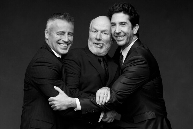 Matt LeBlanc, David Schwimmer and Lisa Kudrow Pay Tribute to Late “Friends” Director James Burrows: ‘A True Icon’