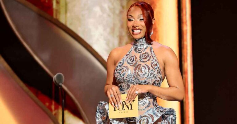 Stars Push the Envelope in Naked Dresses at Tony Awards 2026