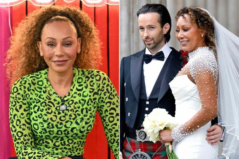 Mel B Reveals How Her Husband’s Dance Style Differs from Hers After ‘Improvised’ First Dance at Their Wedding (Exclusive)