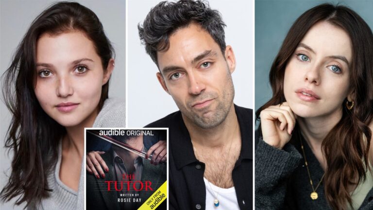 Mia McKenna-Bruce, Alex Hassell Voice Rosie Day Audible Drama ‘Tutor’