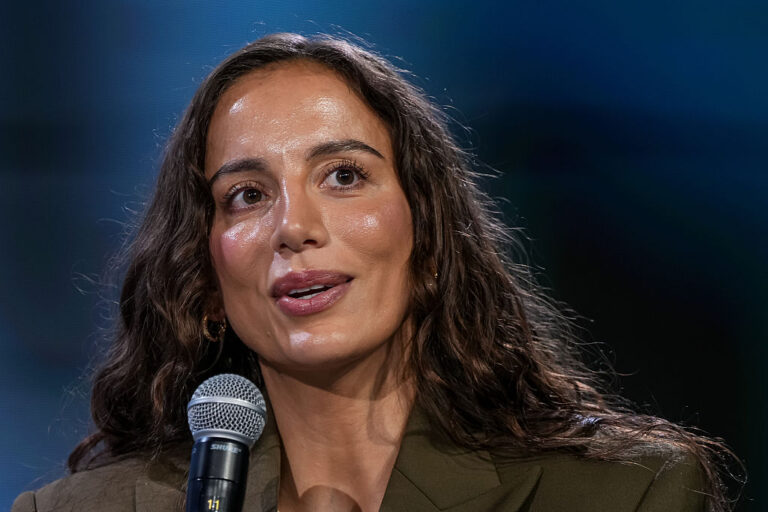 Mira Murati steps back into the spotlight, carefully