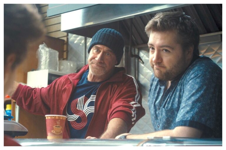 Christopher Meloni and Michael Gandolfini Unveiled In ‘Chop Cheese’