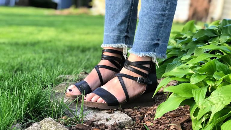Miz Mooz Sandals: The Super Strappy Shay Wedge