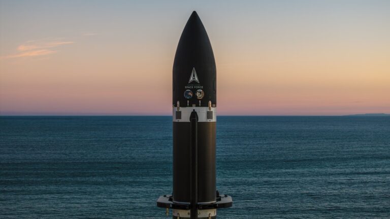 Rocket Lab launches US Space Force mission with less than 17 hours’ notice — a new record
