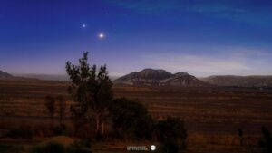 Jupiter and Venus dazzle in planetary conjunction photos. Here are our favorites