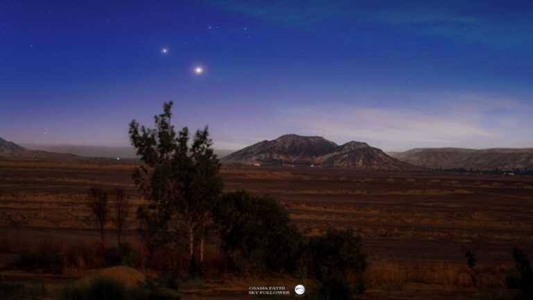 Jupiter and Venus dazzle in planetary conjunction photos. Here are our favorites