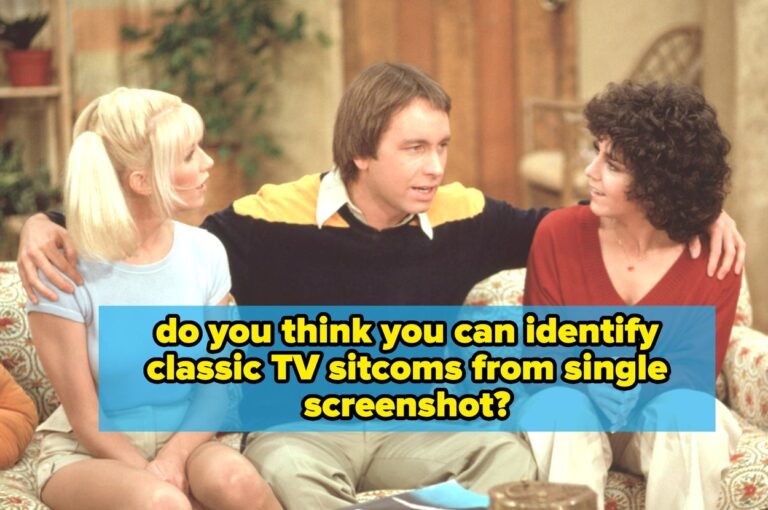 Try To Identify These Classic TV Sitcoms From A Single Screenshot