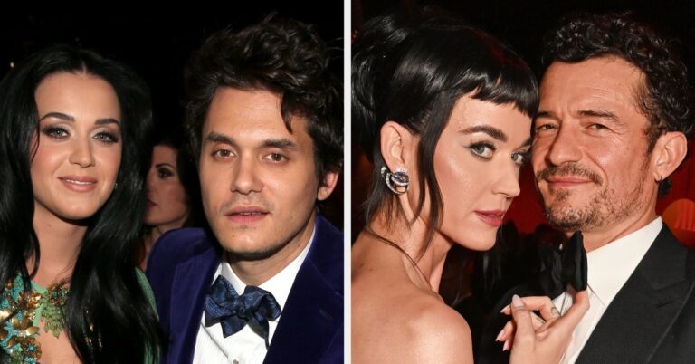 Katy Perry Awkwardly Called Out Her Exes Onstage, And People Have THOUGHTS