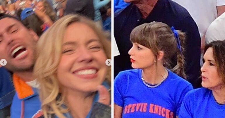 Scooter Braun And Sydney Sweeney Were Being Mocked For How Far Back They Were Seated At The Knicks Game, And Now Scooter Himself Has Responded