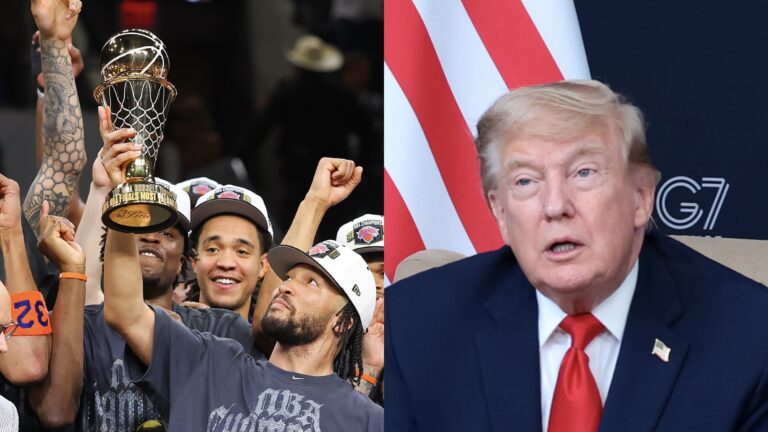 New York Knicks Will Reportedly Visit White House/Donald Trump