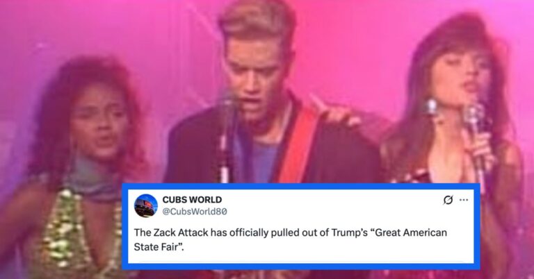 "Has Sexual Chocolate Released A Statement?": I'm Literally Hollering At The Fake Bands That "Announced" They Will Not Perform At The Great American State Fair