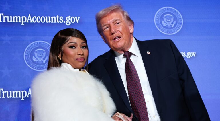 Nicki Minaj Shares Shoutout For President Trump’s 80th Birthday