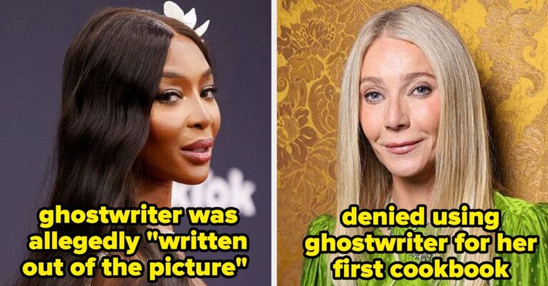 11 Celebrity "Authors" Who Were Caught Using Ghostwriters