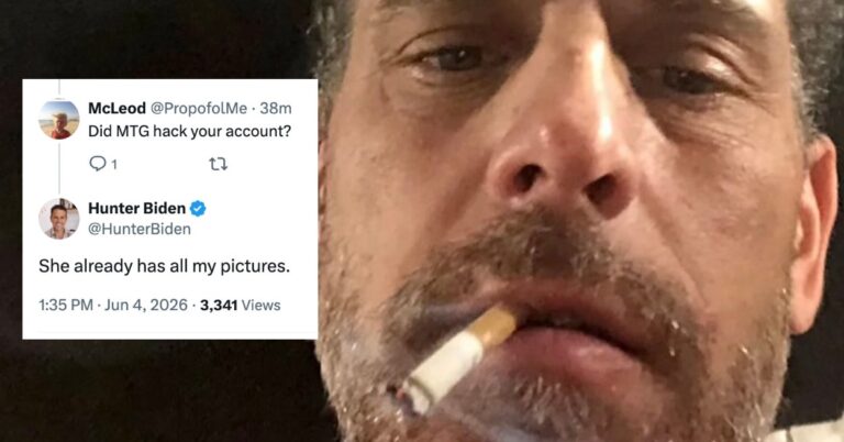 Literally Just 13 Very, Very, Very, Very Good Hunter Biden Clapbacks