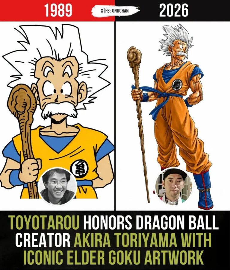 Old man Goku
