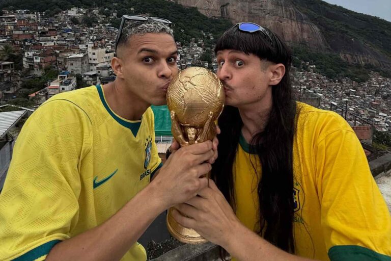 Singer Oliver Tree Documented His First Trip to Brazil, Including Pretending to Be a Soccer Star, in the Days Before His Death