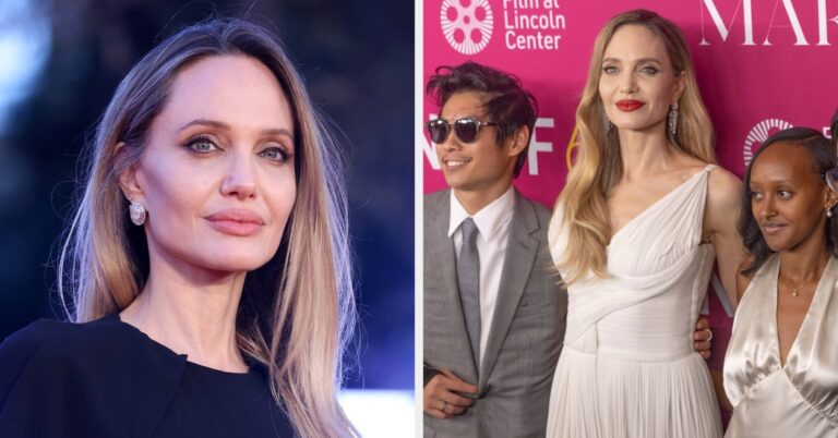 Angelina Jolie On Cancer Risks And Preparing Kids For Her Death