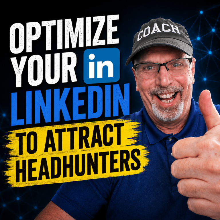 Optimize Your LinkedIn to Attract Headhunters