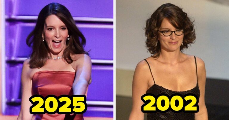 Tina Fey On Aging And Body Changes In Her 50s