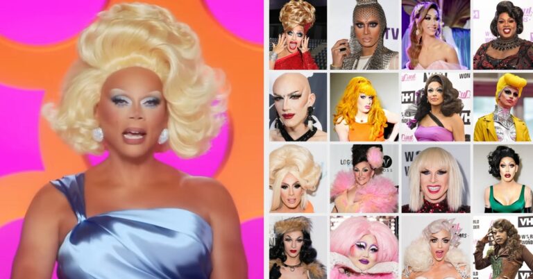 RuPaul’s Drag Race Queens Tap On Image Quiz