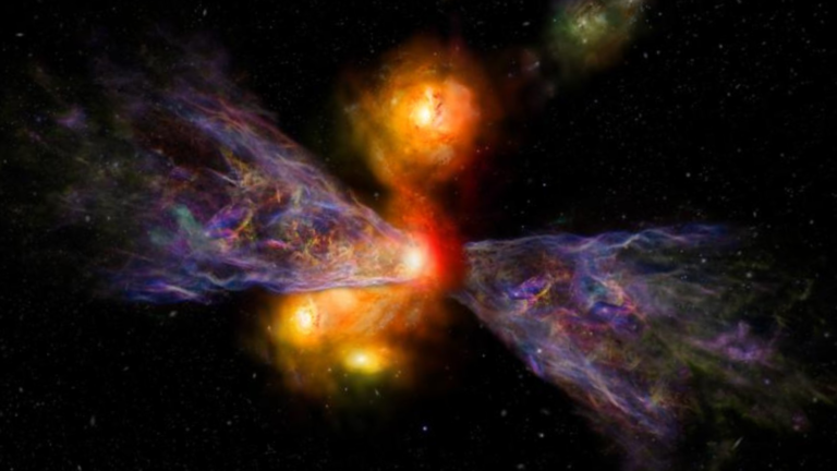 James Webb Space Telescope discovers ‘galaxy-killing’ wind that may explain why some early galaxies lived fast and died young