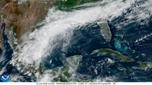 Heavy rains slam the Texas coast ahead of Potential Tropical Cyclone One » Yale Climate Connections