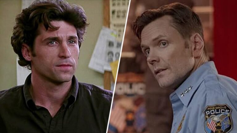 Joel McHale Says Patrick Dempsey’s Name Was On His ‘Scream’ Set Chair