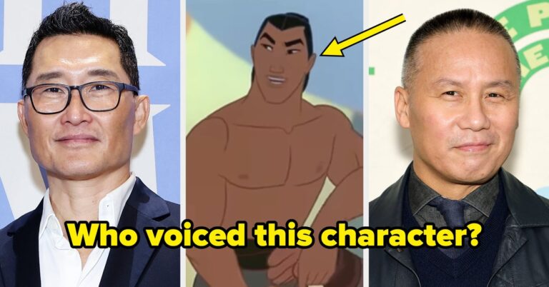 Match The Voice Actor To The Character