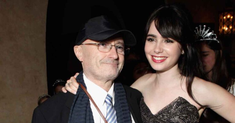 Lily Collins Honors Dad Phil Collins on Father’s Day 2026