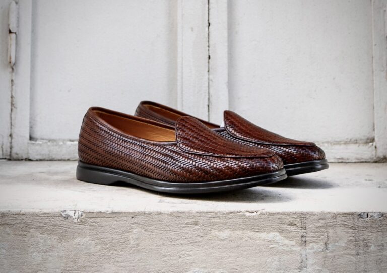 Braided Belgian Loafers by Caulaincourt