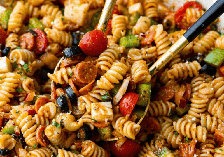 Pizza Pasta Salad Recipe | The Recipe Critic