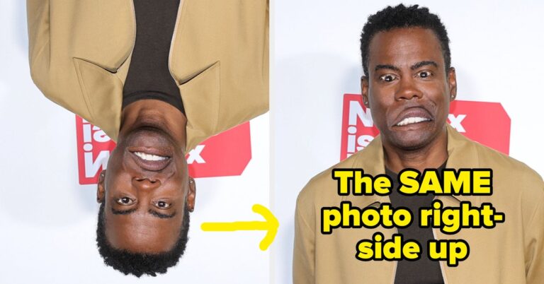 Can You Spot The Distorted Face?