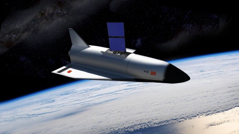 China’s space plane appears to have released a mystery object in orbit