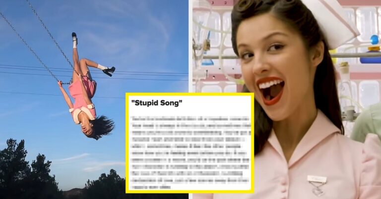 Which Olivia Rodrigo ‘You Seem Pretty Sad’ Song Are You?