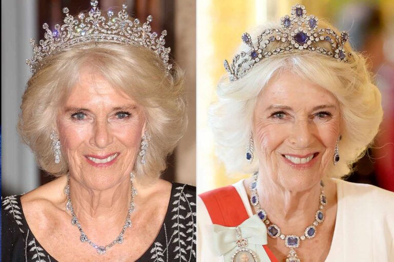 See Queen Camilla's Most Glittering Tiara Moments