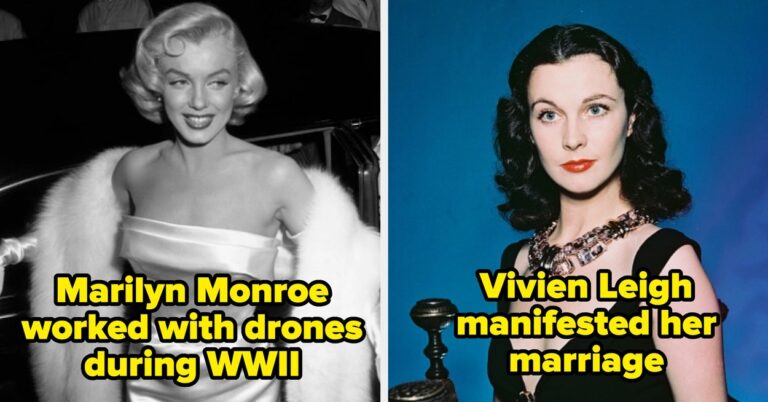 11 Shockingggg Facts About Old Hollywood Stars That Are Just So Freaking Fascinating