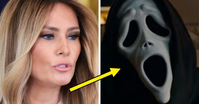 Anna Faris Just Revealed The "Best" Melania Trump Joke That Got Cut From Scary Movie 6