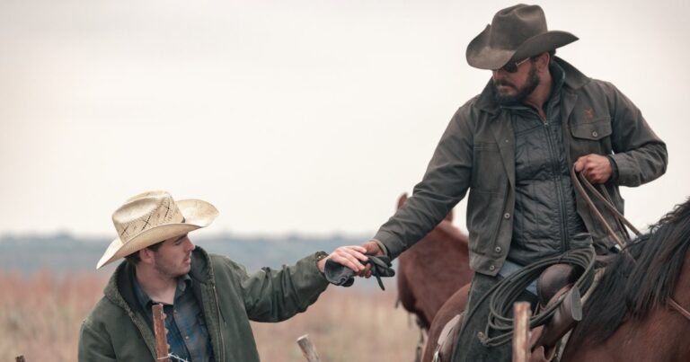 Dutton Ranch’s Finn Little Jokes ‘Everybody Dies’ in Season Finale