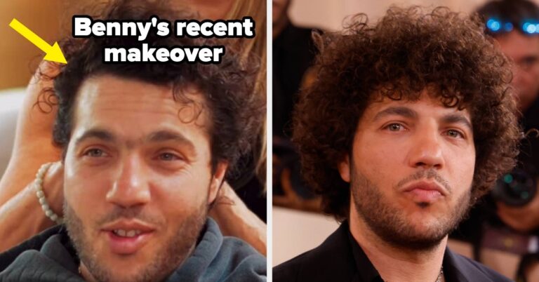 Benny Blanco Debuted A Wild New Look After His Jennifer Aniston-Styled Hair Went Viral