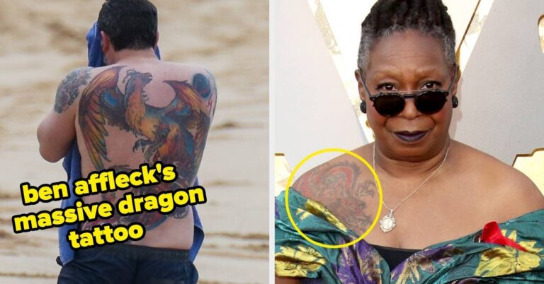 Surprising Celebrities With Covered Up Tattoos