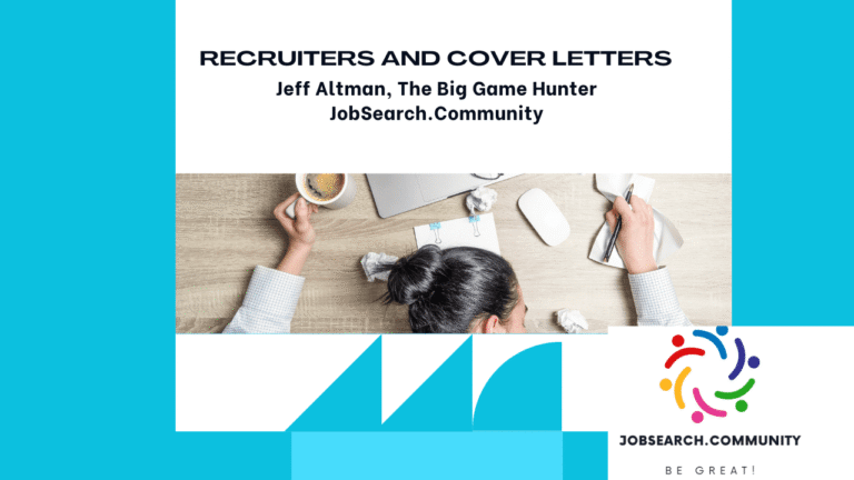 Recruiters and Cover Letters #shorts