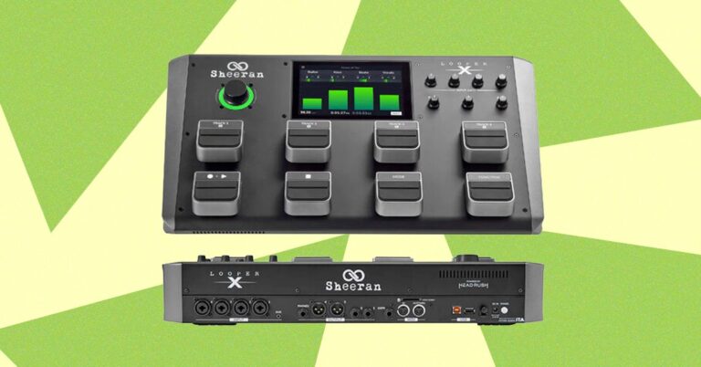 Sheeran Loopers Looper X Review: Create Your One-Person Tour