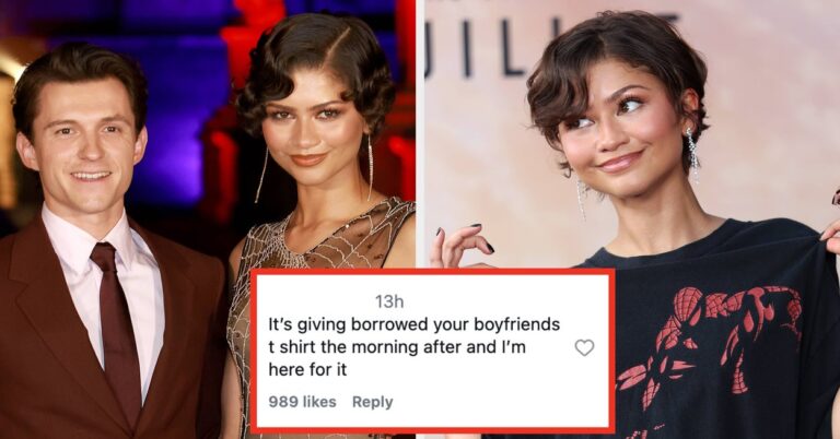 Zendaya’s Spider-Man T-Shirt On Red Carpet Goes Viral