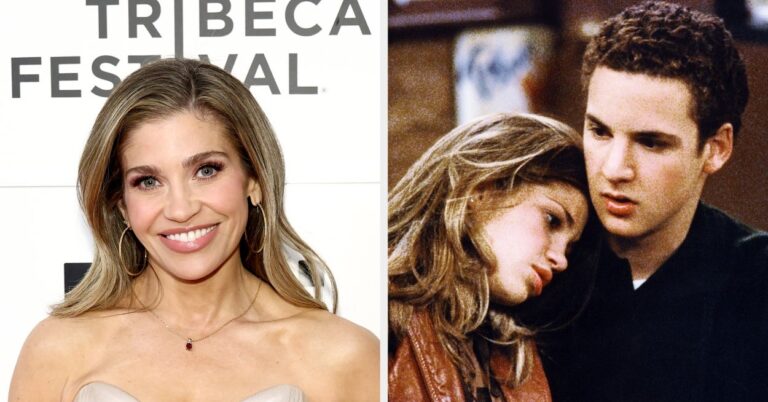 Danielle Fishel Says "Boy Meets World" Made Her Weight Gain A Plotline, And It's Actually Really Sad