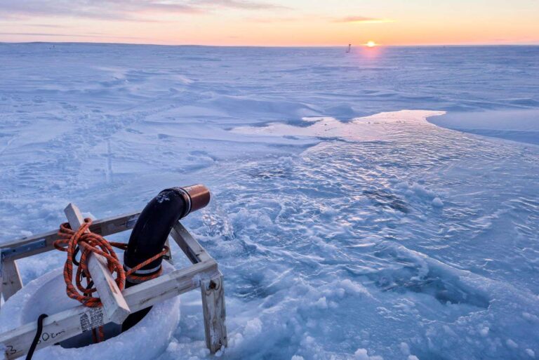 Geoengineering can thicken Arctic sea ice, but for how long?
