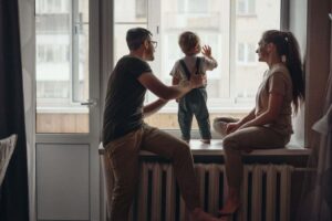 Becoming a parent may make you love your partner less