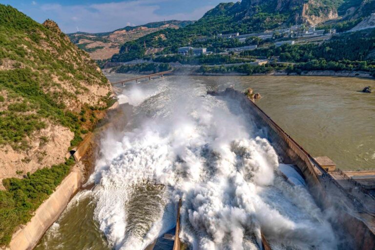 Half the world’s reservoirs could be clogged up with dirt by 2060