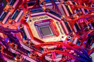 Quantum computer quickly mines cryptocurrency while using less energy