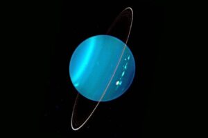 Gas from Uranus reveals it has an icy centre