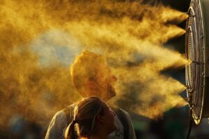 You should turn off fans when it’s too hot – but how hot is too hot?